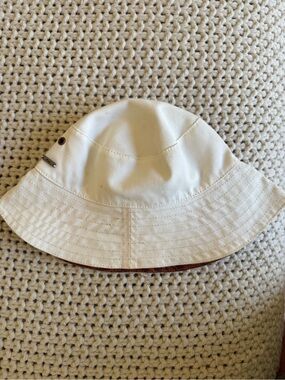 Maaji Swim Reversible Cream Bucket Hat